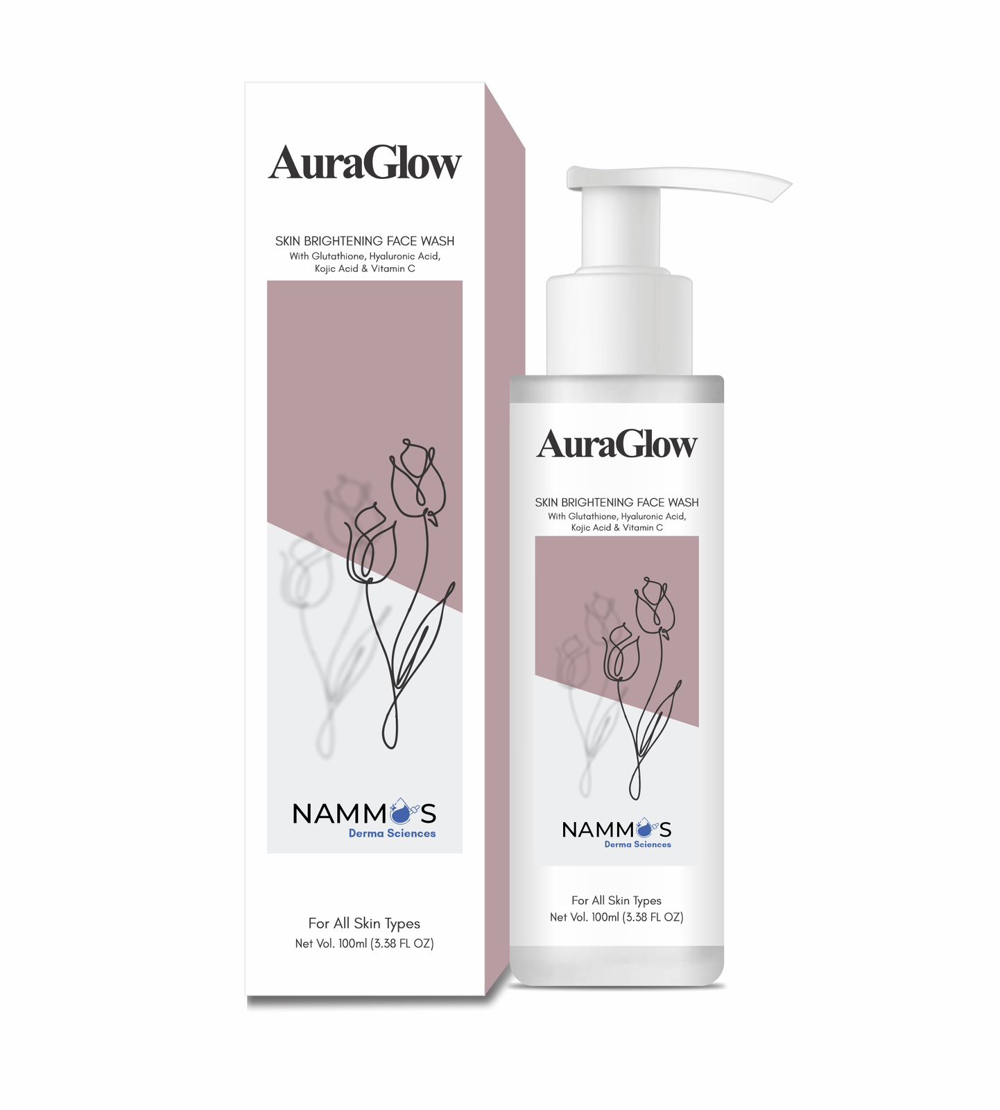 Auraglow Facewash