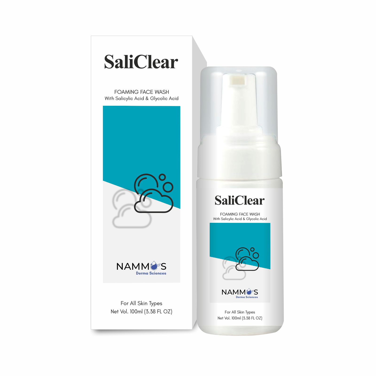 Saliclear Facewash